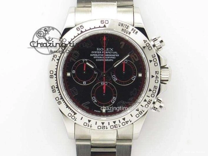 0402 Durable Daytona 126518 QF 1:1 Best Edition YG Dial on Oysterflex Strap SH4131 V 1312